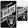 NFL Oversized Silk Touch Throw- Las Vegas Raiders - 2 of 3
