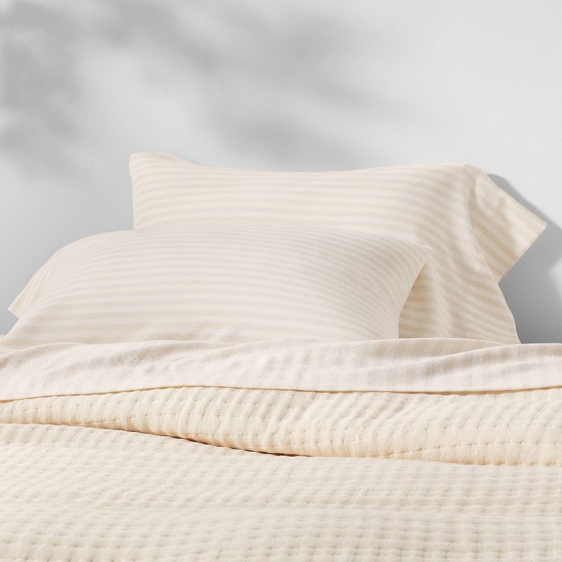 Linen Blend Pillowcase Set - Casaluna™, 2 of 5