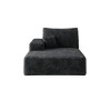 Whisen Convertible Sleeper Sofa Bed, Plush Corduroy Fabric, Back Support with Pillow - 4 of 4