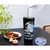 Silver Buffalo Star Wars "Love You to the Death Star" Stainless Steel Tumbler | Holds 22 Ounces - 3 of 4