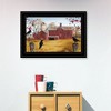 PAGED Modern Framed Wall Art for Living Room, Boho Wall Decor– "Autumn Gold" by Billy Jacobs, Hang Framed Print, Bathroom Wall Decor - 3 of 4