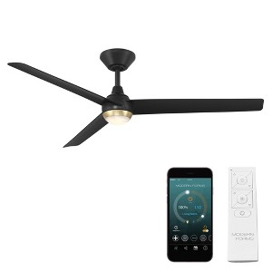 Modern Forms Renegade 8-Blade LED Smart Ceiling Fan - 1 of 4