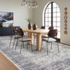 Coolmee Washable Area Rug Antique Distressed Rugs for Living Room Vintage Non Slip Modern Bedroom Carpet Stain Resistant Rug - 4 of 4