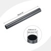 Unique Bargains PVC Water Plumb Crafts Cable Sleeve Rigid Round Pipes 14" Length - 2 of 4
