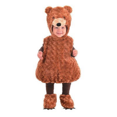 Halloween Express Toddler Teddy Bear Costume - Size 18-24 Months - Brown :  Target