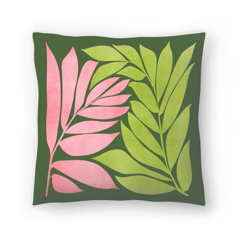 Multi-colored Spring Floral Throw Pillow (18x18) - The Pillow Collection  : Target