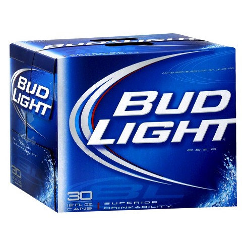 Bud Light® Beer - 30pk / 12oz Cans : Target