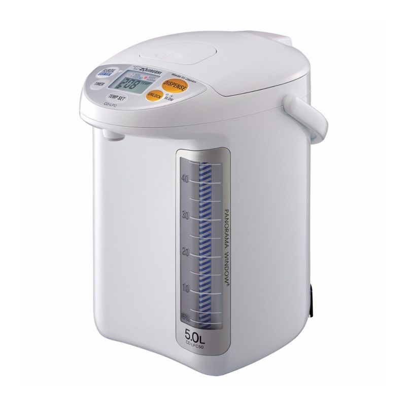 Zojirushi CD-LFC50 Micom Water Boiler and Warmer (169oz, White), 1 of 3