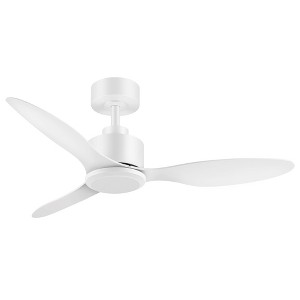 Airsurfer 42" 3-Blade Propeller Lightless Ceiling Fan without Lights - 1 of 4