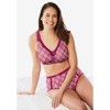 Catherines Plus Size Full Coverage Microfiber Panty 3-Pack - 3 of 4