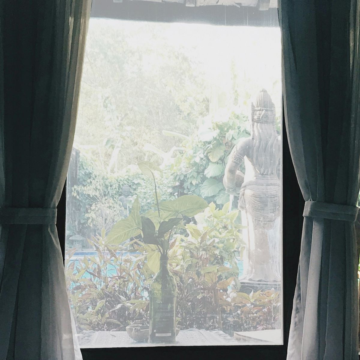 Unique Bargains Frosted Window Privacy Film 78.74"L x 17.72"W Clear 1 Pc