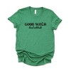 Simply Sage Market Good Witch Bad Attitude Short Sleeve Tee - 2 of 4