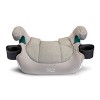 Britax UpNGo Click Backless Booster Car Seat with Rigid Latch - Gray - 2 of 4