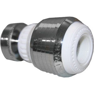 Lasco  1.5 GPM Single Ball Swivel Spray Aerator 09-9923 - 1 of 1