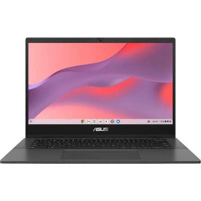 ASUS Chromebook CM14 14” Full HD Laptop, MediaTek Kompanio 520, 4GB RAM, 64GB eMMC, Chrome OS