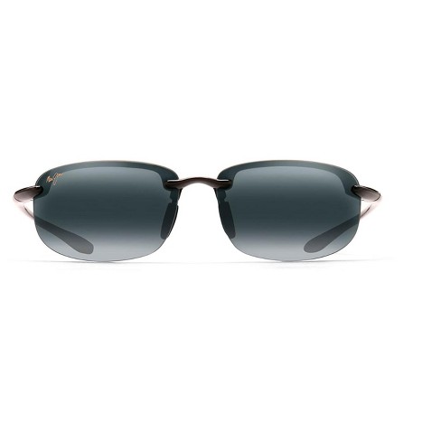 Maui Jim Hookipa Reading Sunglasses - Gray Lenses With Black Frame : Target