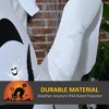 NAYSAYE Party Decoration and Accessories Inflatable Halloween with Pumpkin for Outdoor Use, White, 15.8"*59"*1.8" - 4 of 4