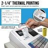 Nadex Coins™ CR360 Thermal-Print Electronic Cash Register - 3 of 4