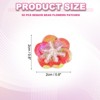 Unique Bargains Iron On Durable DIY Clothing Sequin Bead Flowers Patches 50 Pcs - 2 of 4