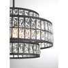 Savoy House Renzo 4 - Light Pendant in  Matte Black - 3 of 3