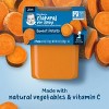 Gerber 2nd Foods Fruit & Veggies Puree Classics Sampler Baby Snacks Pack - 8ct - 3 of 4