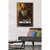 Trends International Star Wars: The Mandalorian Season 2 - Cobb Vanth Framed Wall Poster Prints - 2 of 4