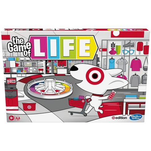 Hasbro Gaming Game Of Life - Target Edition : Target