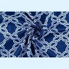 Dainty Home 3D Printed Textured Waffle Weave  Shower Curtain - 2 of 3