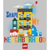 Juniors Womens LEGO® Shape My Neighborhood T-Shirt - 2 of 4