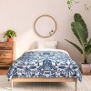 Deny Designs 3pc Twin/Twin XL Britt Mills Design Coastal Chinoiserie Comforter and Sham Set - 3 of 4