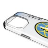 Keyscaper WNBA Linen Clear Cell Phone Case for iPhone 14 Plus - 4 of 4