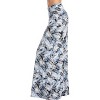 Women's Stylish Spandex Flare Maxi Skirt - Comfy Fold-Over Design Long Skirt for Effortless Style #4 - 2 of 4