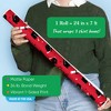 Big Dot of Happiness Red Graduation Wrapping Paper, Class of 2026 Congrats Grad Party Gift Wrap Supplies, 24 in x 7 feet, 1 Roll - 3 of 4