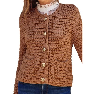 Women's Gabrielle Knitted Cardigan - DRESS FORUM