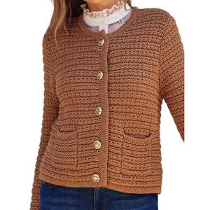 Women's Gabrielle Knitted Cardigan - DRESS FORUM - 1 of 4