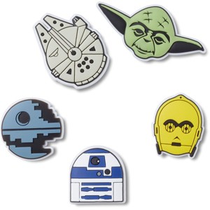 Crocs Jibbitz Disney Star Wars Character Shoe Charms 5pk - 1 of 4