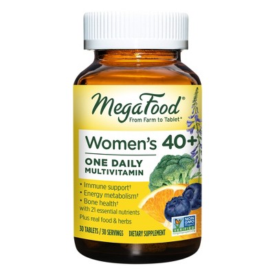 MegaFood Daily Supplements for Women Over 40 - 30ct
