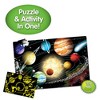 The Learning Journey Puzzle Doubles! Glow in the Dark! Space (100 pieces) - 3 of 4