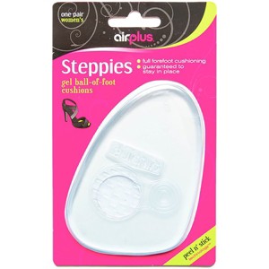 Airplus Women's Steppies Ball of Foot Gel Cushions - 1 of 2