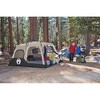 Coleman 8 Person Instant Cabin Tent, 14 x 10 Foot Outdoor Family Camping and Hiking Durable Shelter with Integrated Rainfly and Carry Bag - 3 of 4