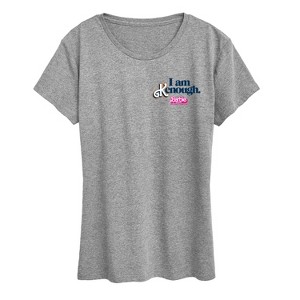 Women's - Barbie - I Am Kenough Short Sleeve Graphic T-Shirt - 1 of 4