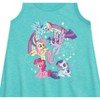Girls' - My Little Pony - Brave Girls Club Graphic Sleeveless Aline Dress - 2 of 3