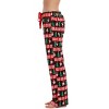 #followme Silky Fleece Printed Pajama Pants for Women - 2 of 3