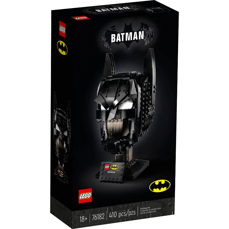 LEGO DC Batman: Batman Cowl 76182 Collectible 410pc, 5 of 9
