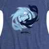 Girls' - Avatar: The Last Airbender - Moon and Ocean Spirit Koi Fit & Flair Cap Sleeve Dress - 2 of 4