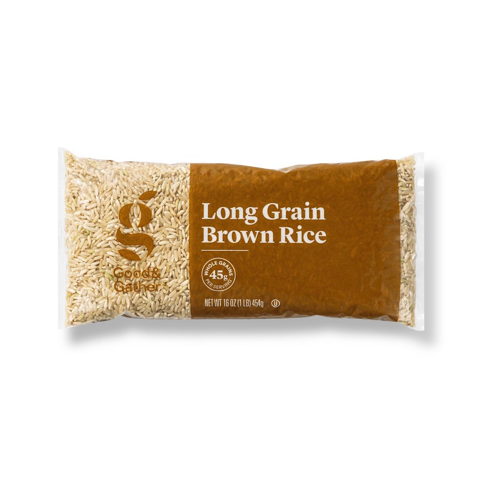 LONG GRAIN BROWN RICE