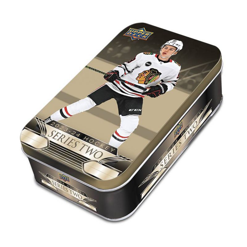 2023-24 Upper Deck NHL Series Two Hockey Trading Card Tin, 1 of 4