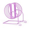 Prevue Pet Products SPV90011 Wire Mesh Mouse Wheel Toy for Small Animals, 4-1/2-Inch, Colors Vary - 4 of 4