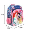 Disney Princesses 14” Kid's Backpack For School And Travel - 2 of 4