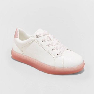 target white sneakers